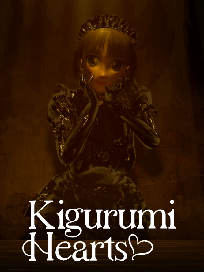 Kigurumi Hearts cover