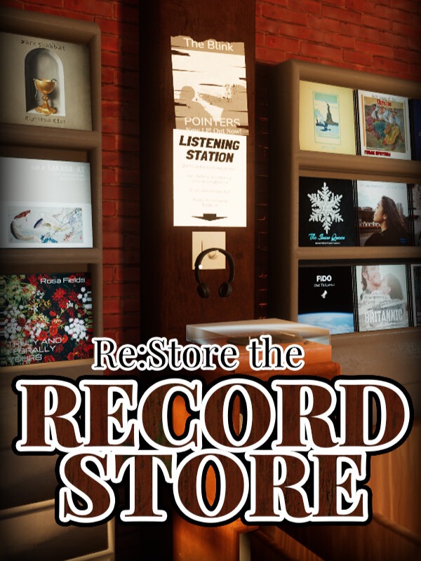 Re:Store the Record Store cover
