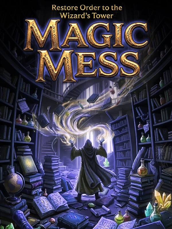 Magic Mess: Restore Order to the Wizard's Tower! cover
