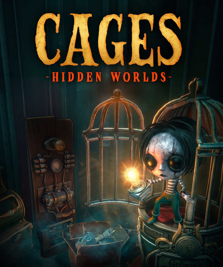 Cages: Hidden Worlds cover