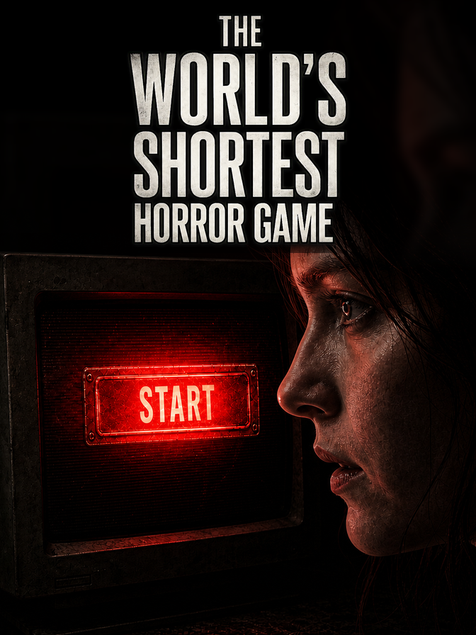 The World's Shortest Horror Game cover