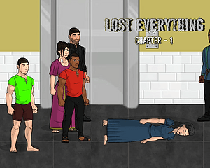 Lost Everything: Chapter 1 cover