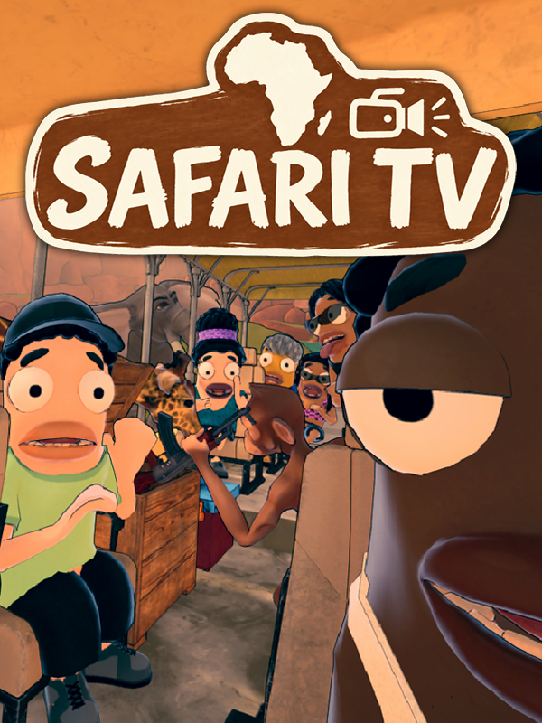Safari-TV cover
