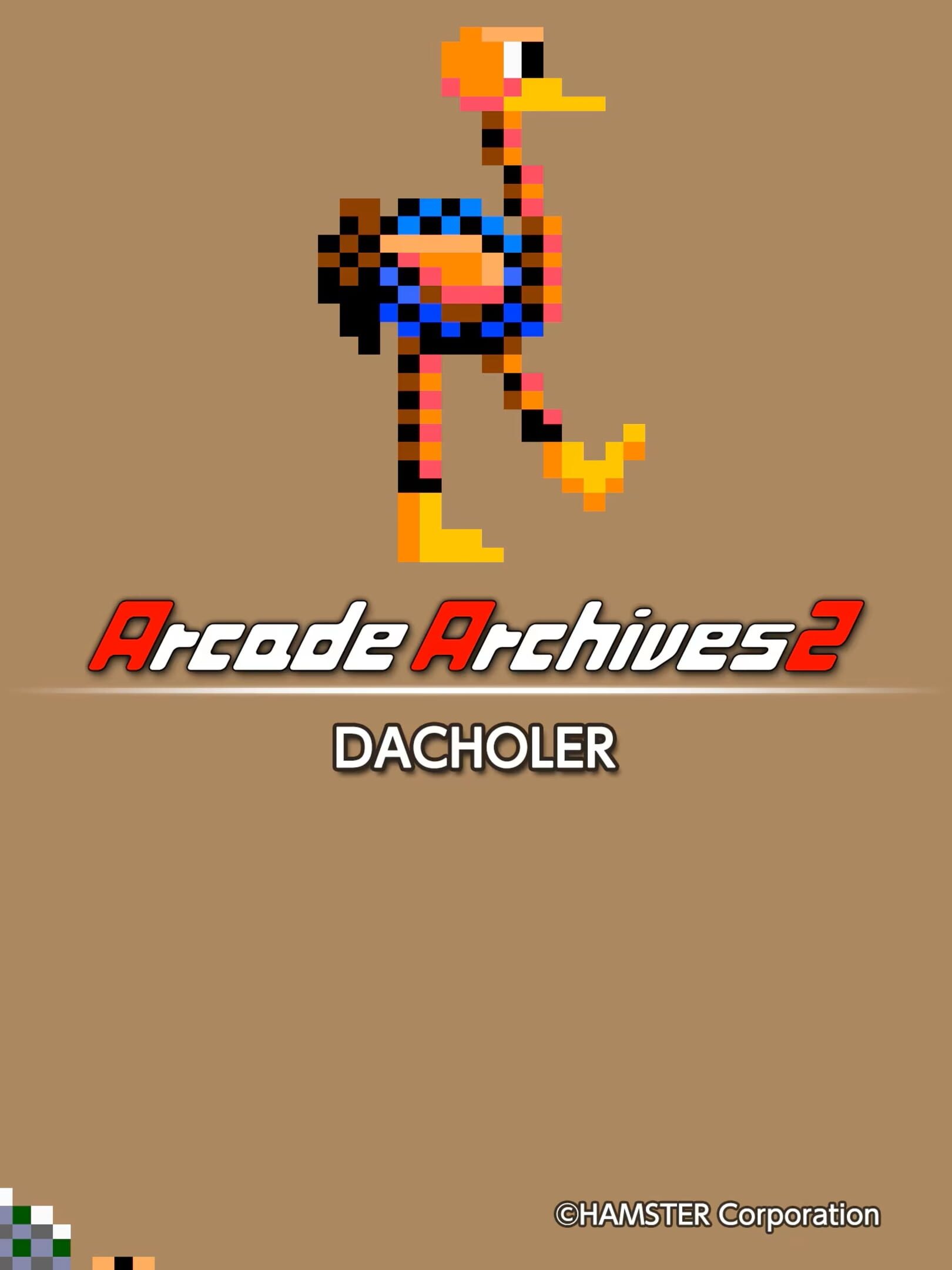 Arcade Archives 2: Dacholer cover