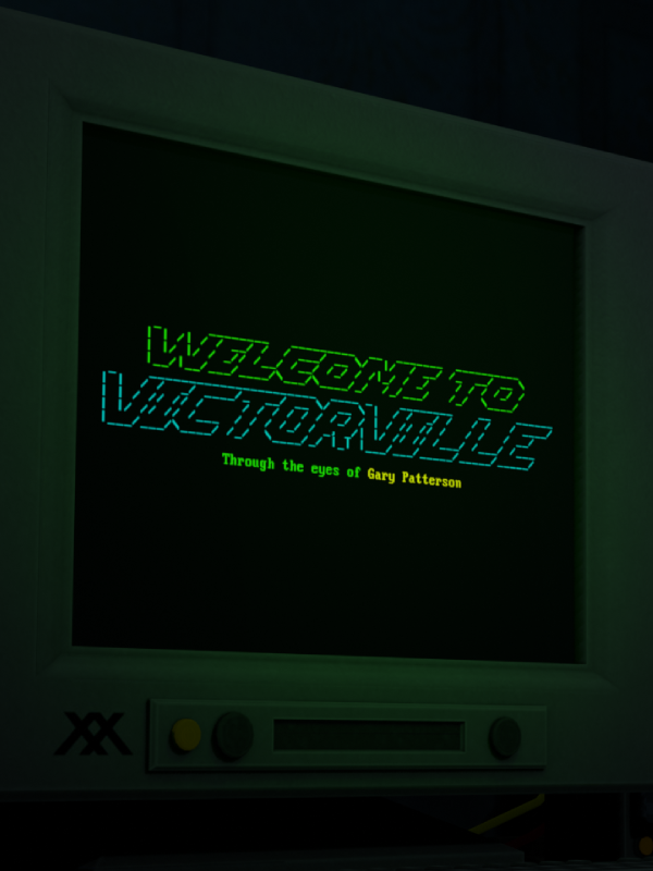 Welcome to Victorville cover