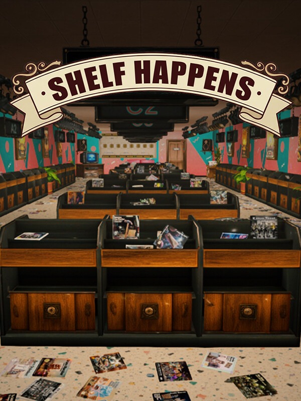 Shelf Happens cover