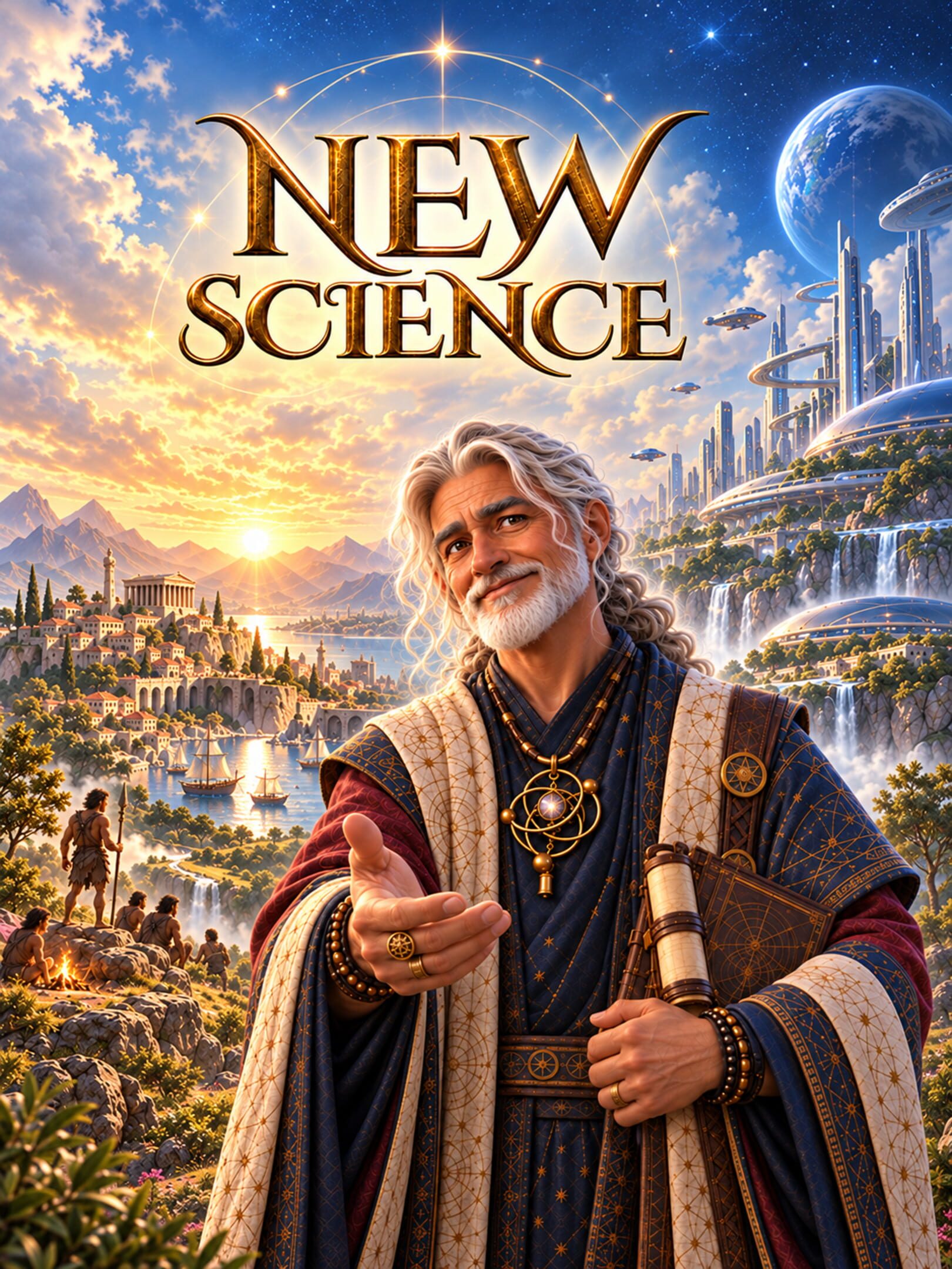 New Science cover