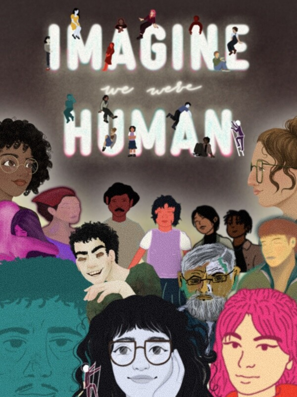 Imagine We Were Human cover