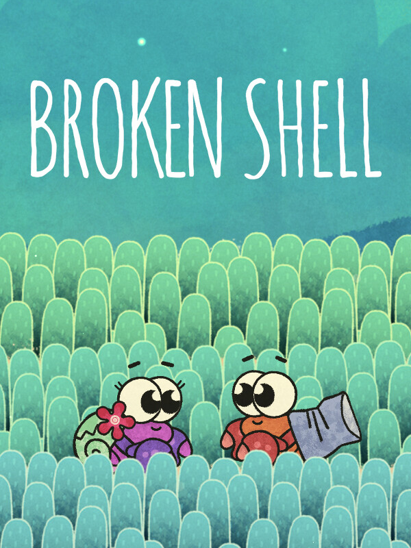 Broken Shell cover