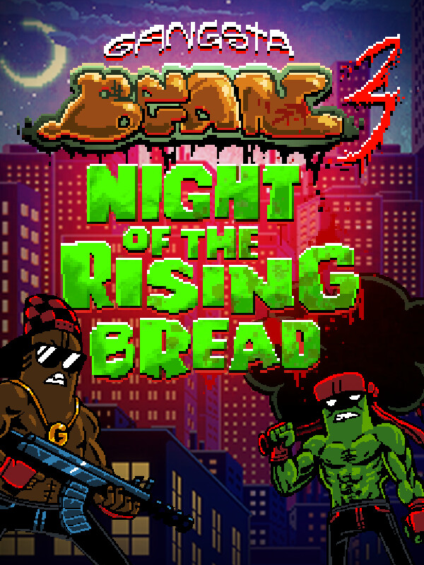 Gangsta Bean 3: Night of the Rising Bread cover