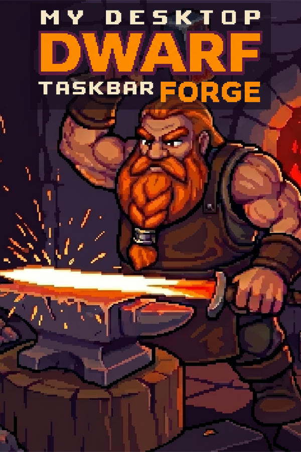 My Desktop Dwarf: Taskbar Forge cover