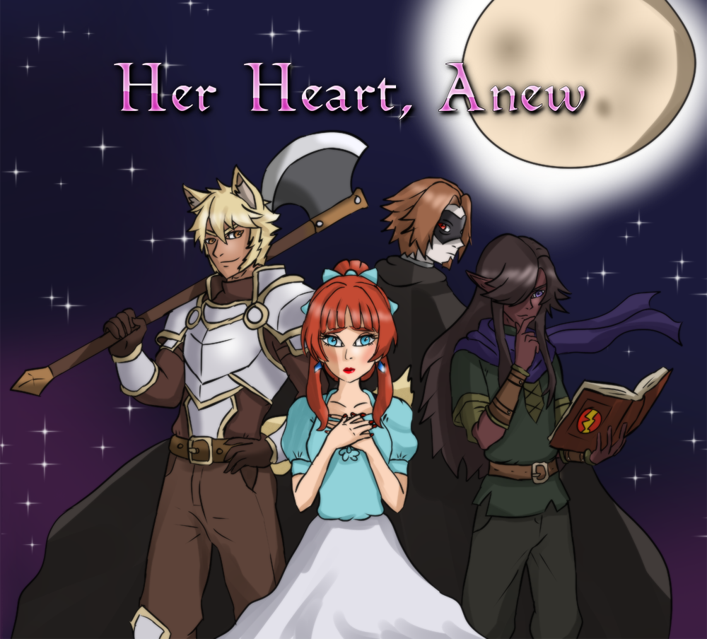 Her Heart, Anew cover