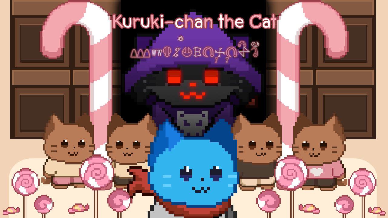 Kuruki-chan the Cat cover