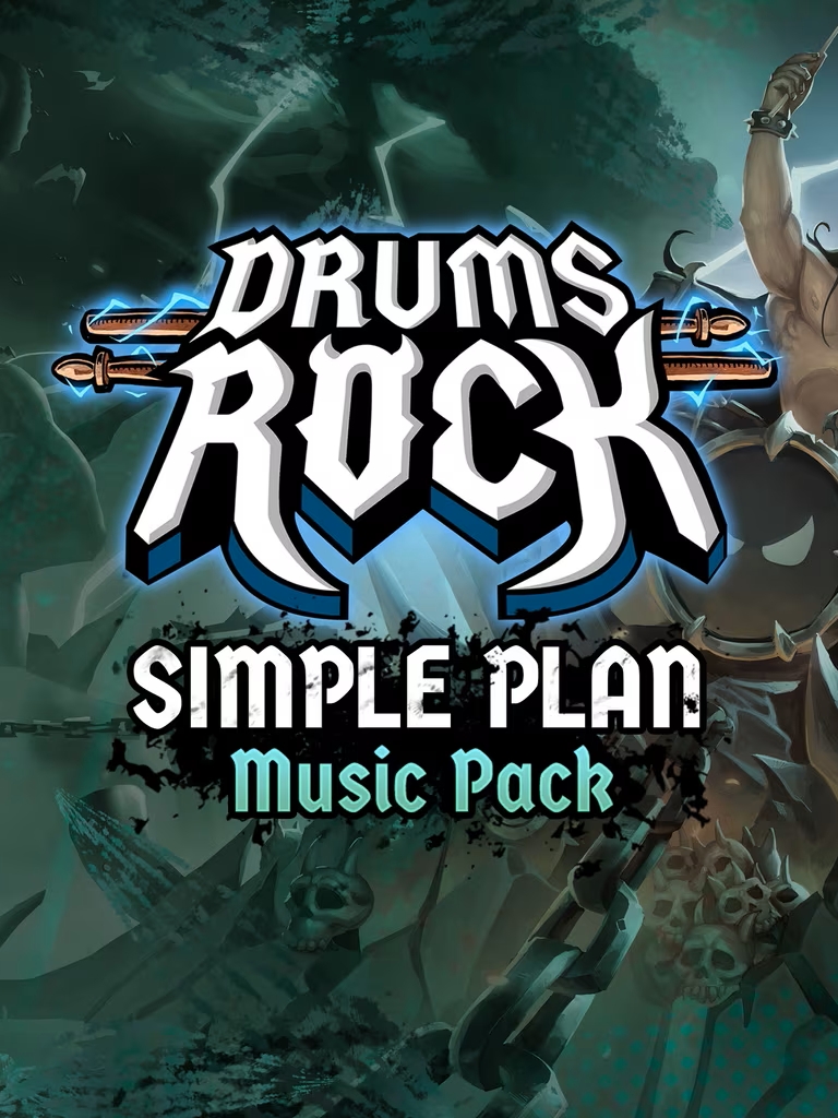 Drums Rock: Simple Plan Music Pack cover