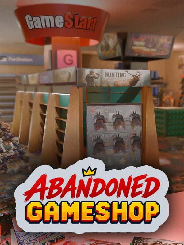 Abandoned Gameshop cover