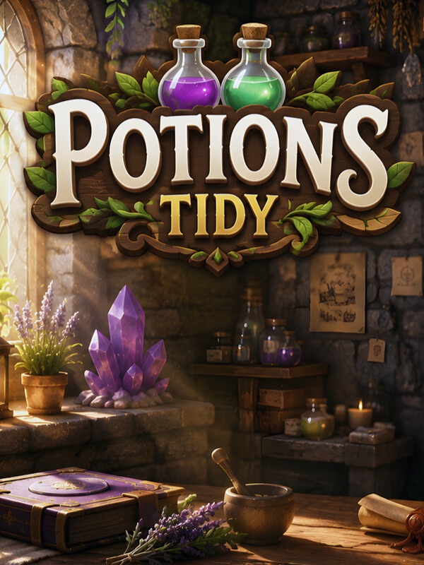 Potions Tidy cover