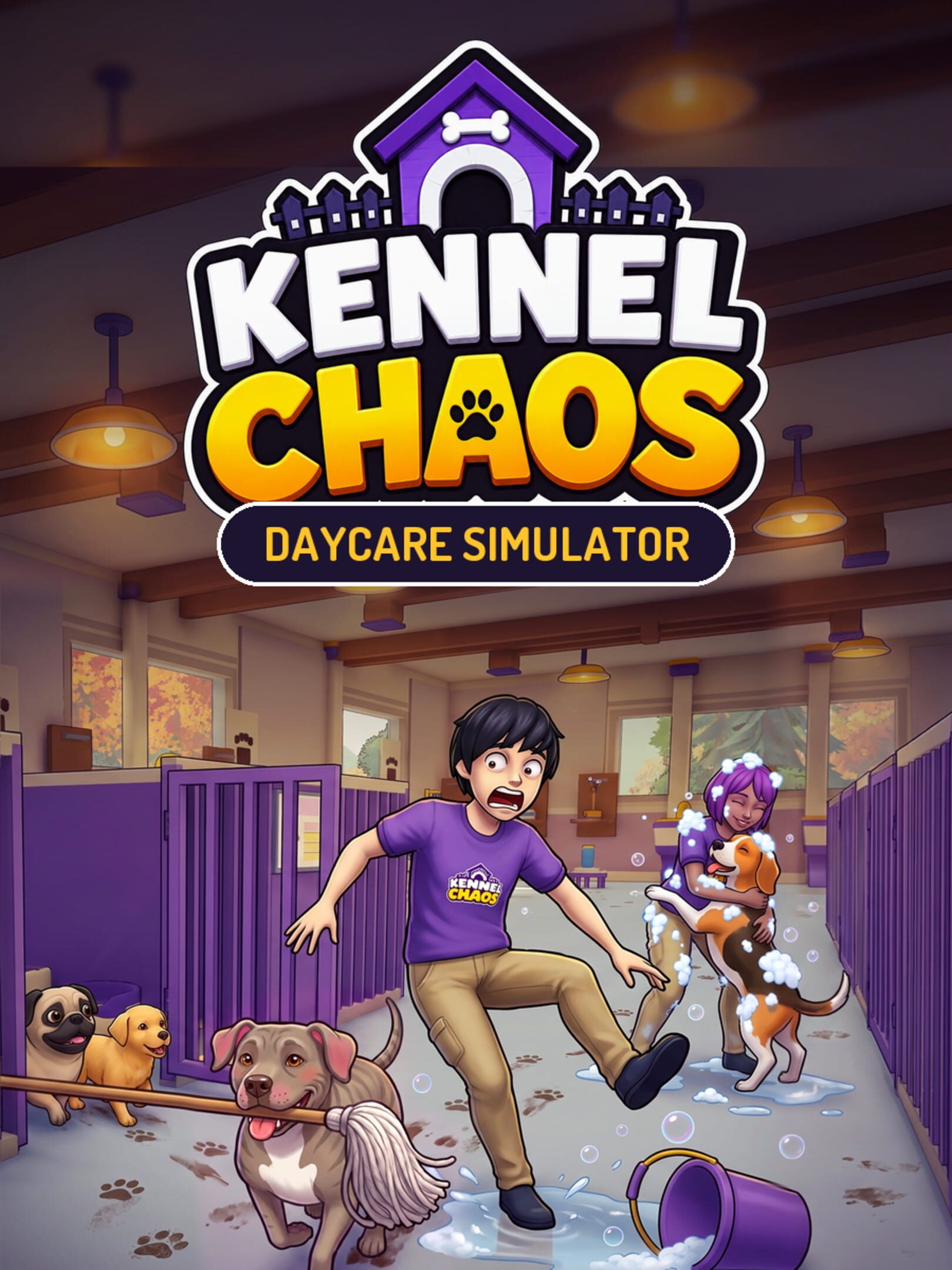 Kennel Chaos: Daycare Simulator cover