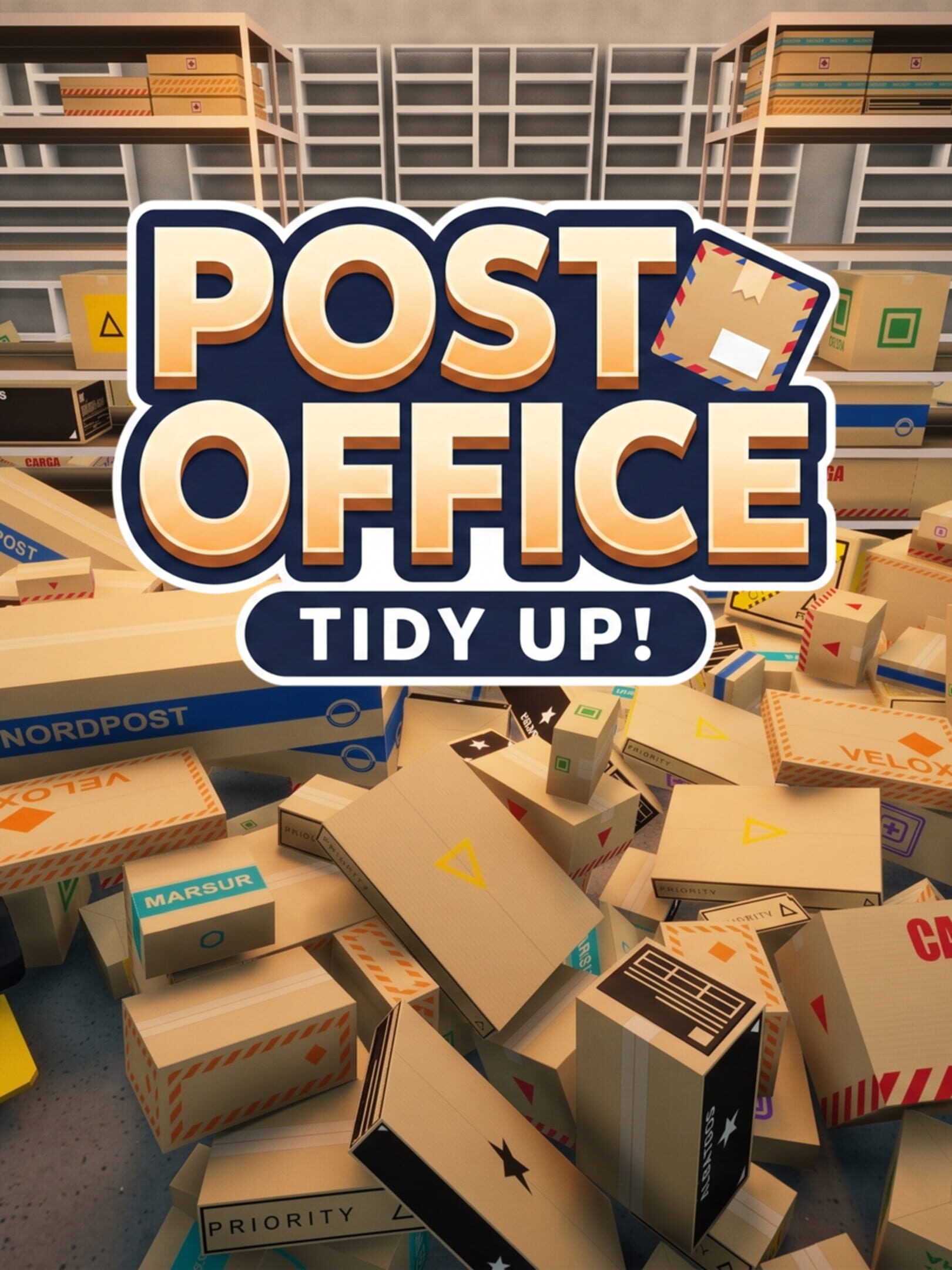 Post Office: Tidy Up! cover