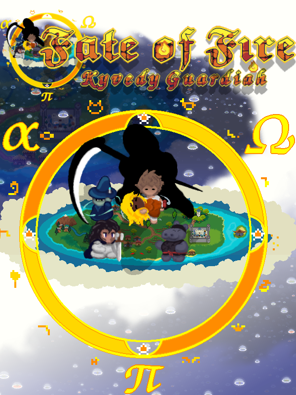 Fate of Fire: Kyvedy Guardiah cover