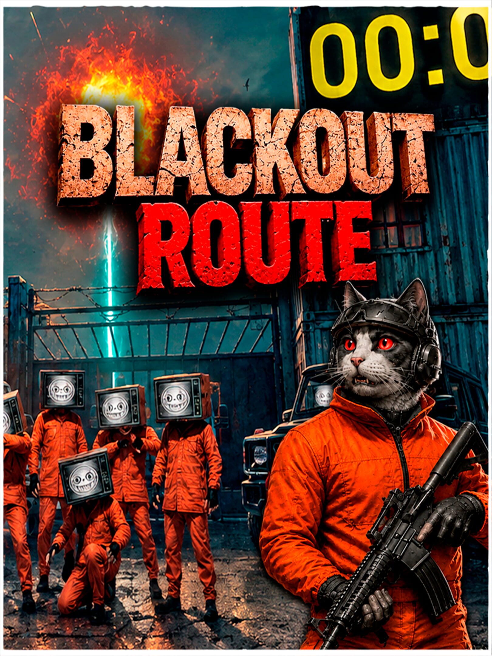 Blackout Route cover