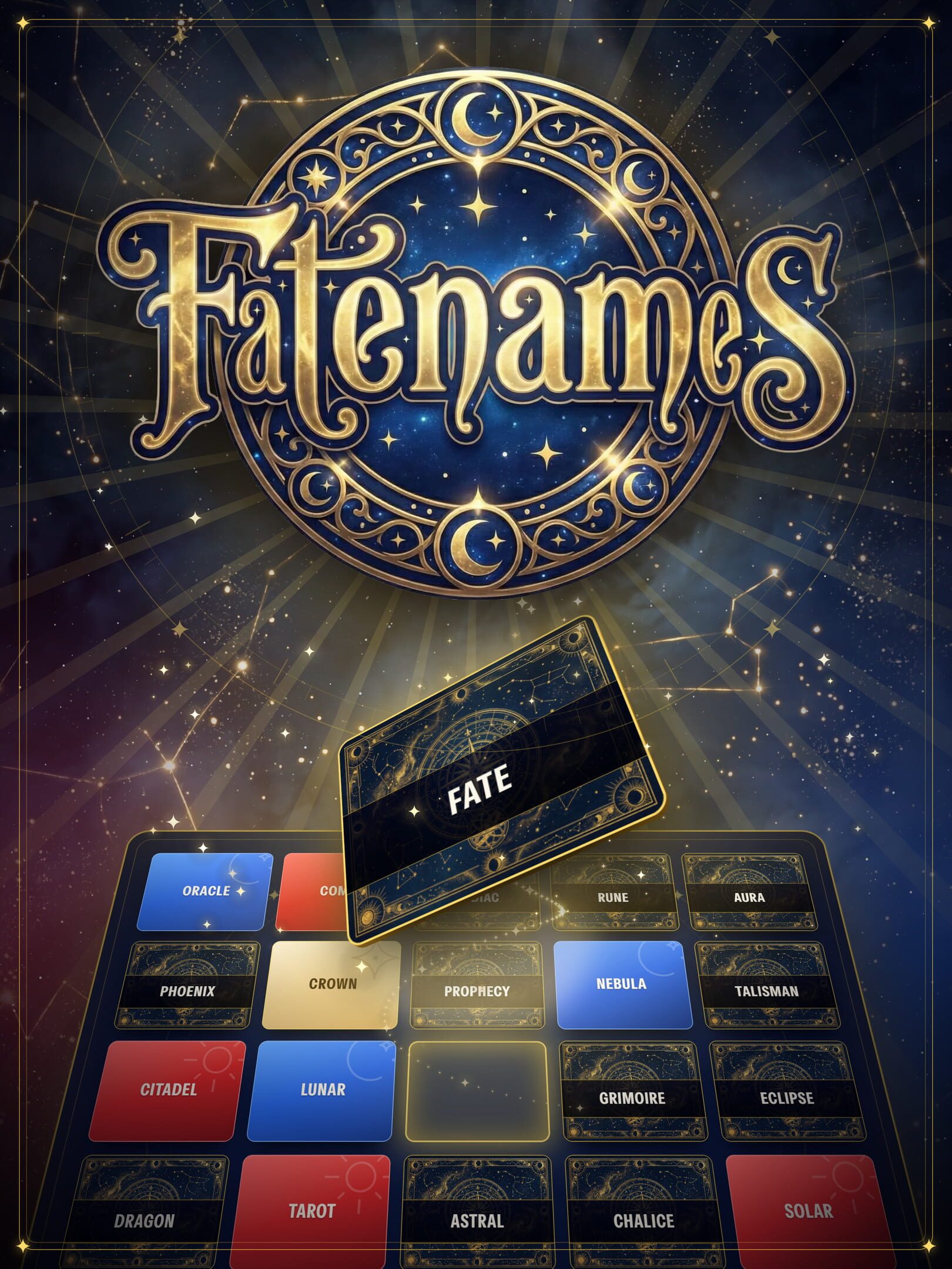 Fatenames cover