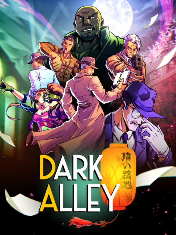 Dark Alley cover