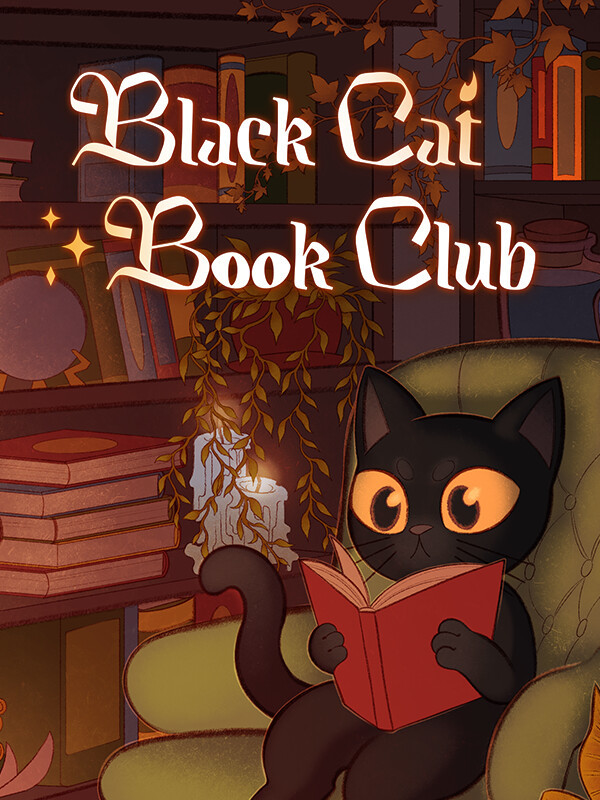 Black Cat Book Club cover