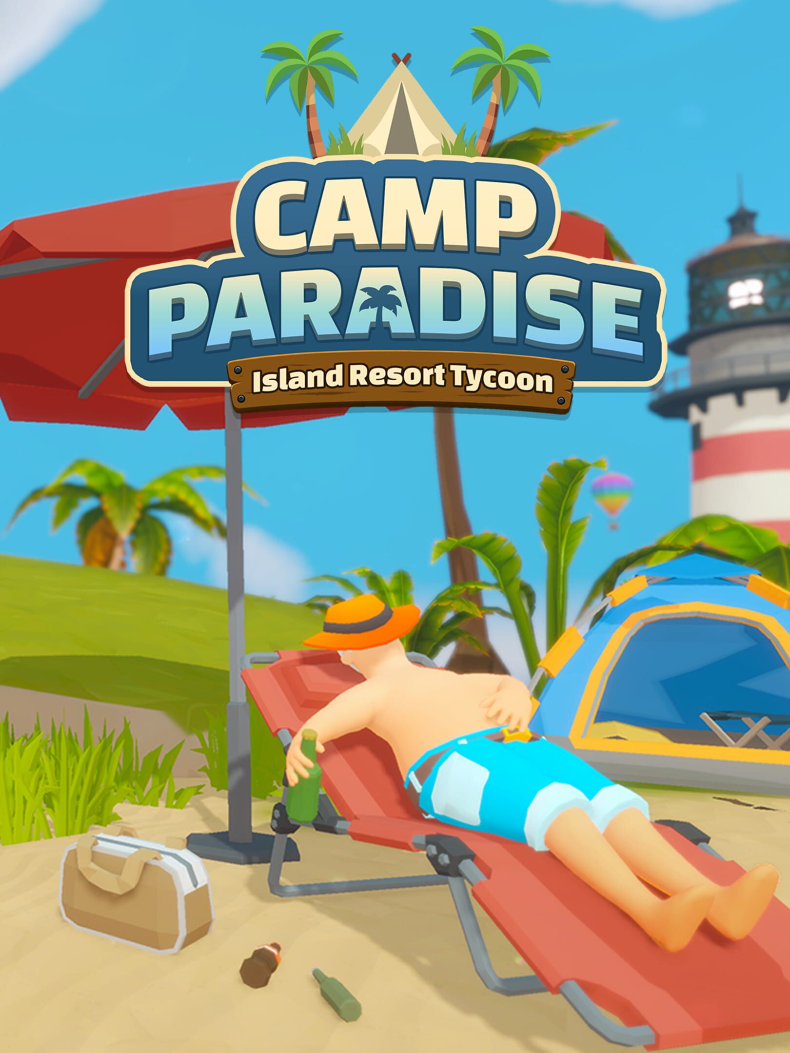 Camp Paradise: Island Resort Tycoon cover