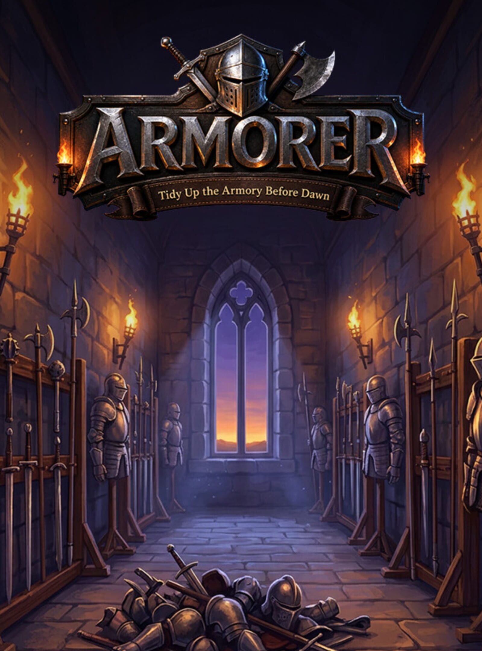Armorer: Tidy Up the Armory Before Dawn cover