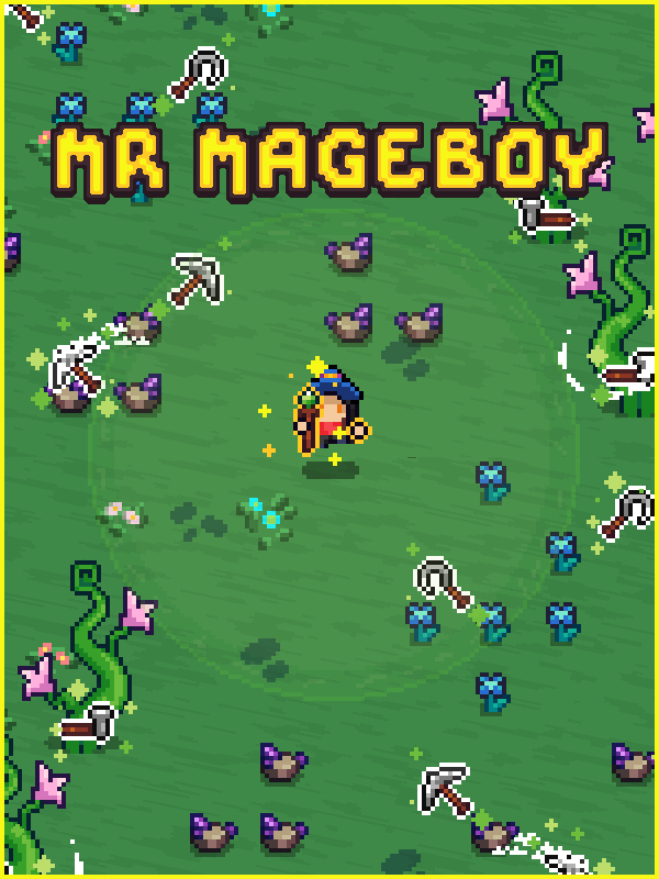Mr Mageboy cover