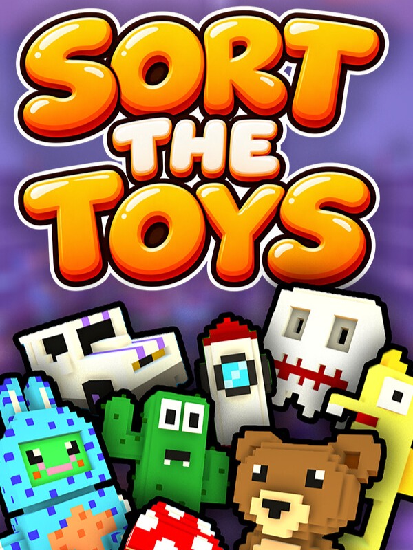 Sort The Toys cover