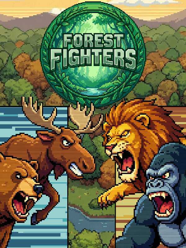 Forest Fighters cover