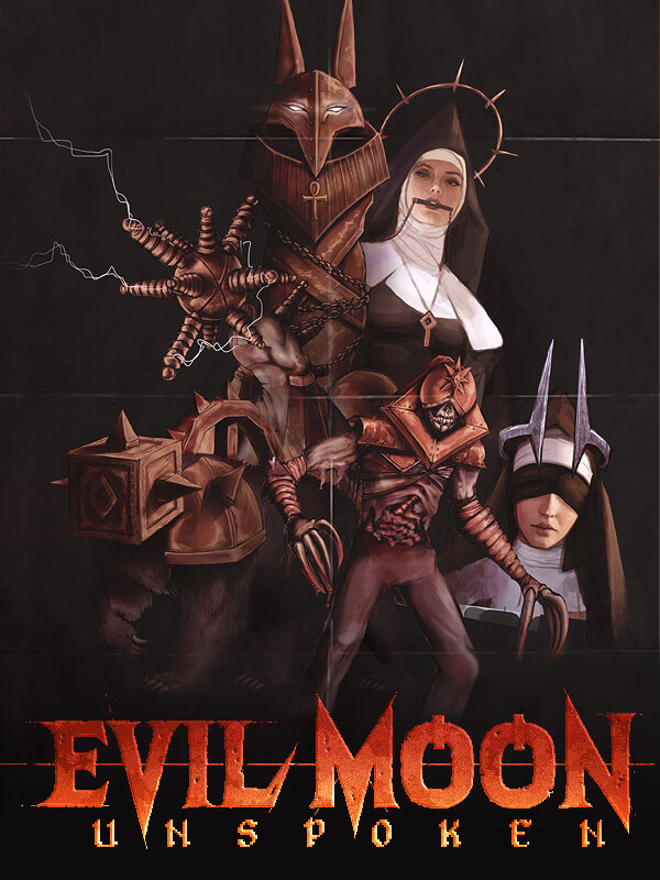 Evil Moon: Unspoken cover