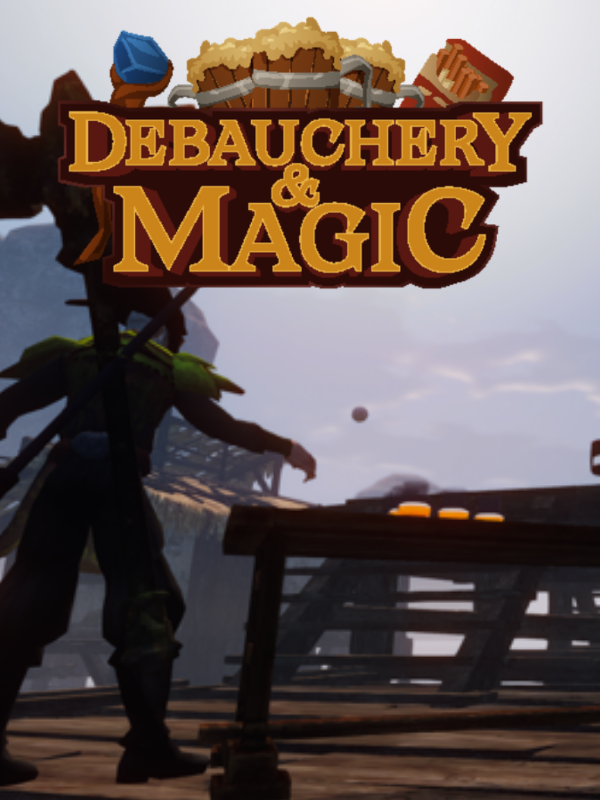 Debauchery & Magic cover