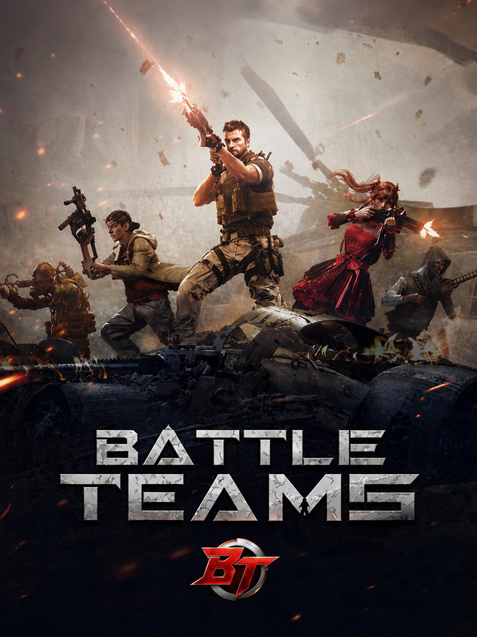 Battle Teams cover