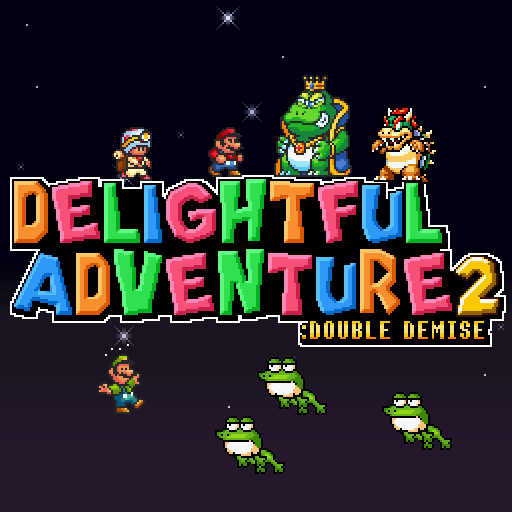 Delightful Adventure 2: Double Demise cover