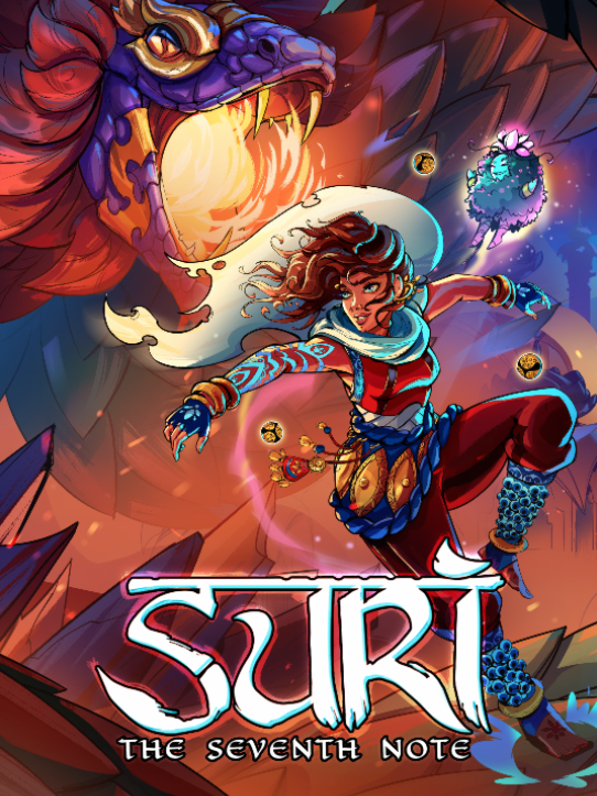 Suri: The Seventh Note cover