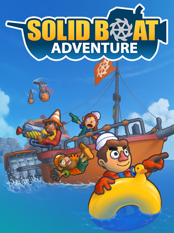 Solid Boat Adventure cover
