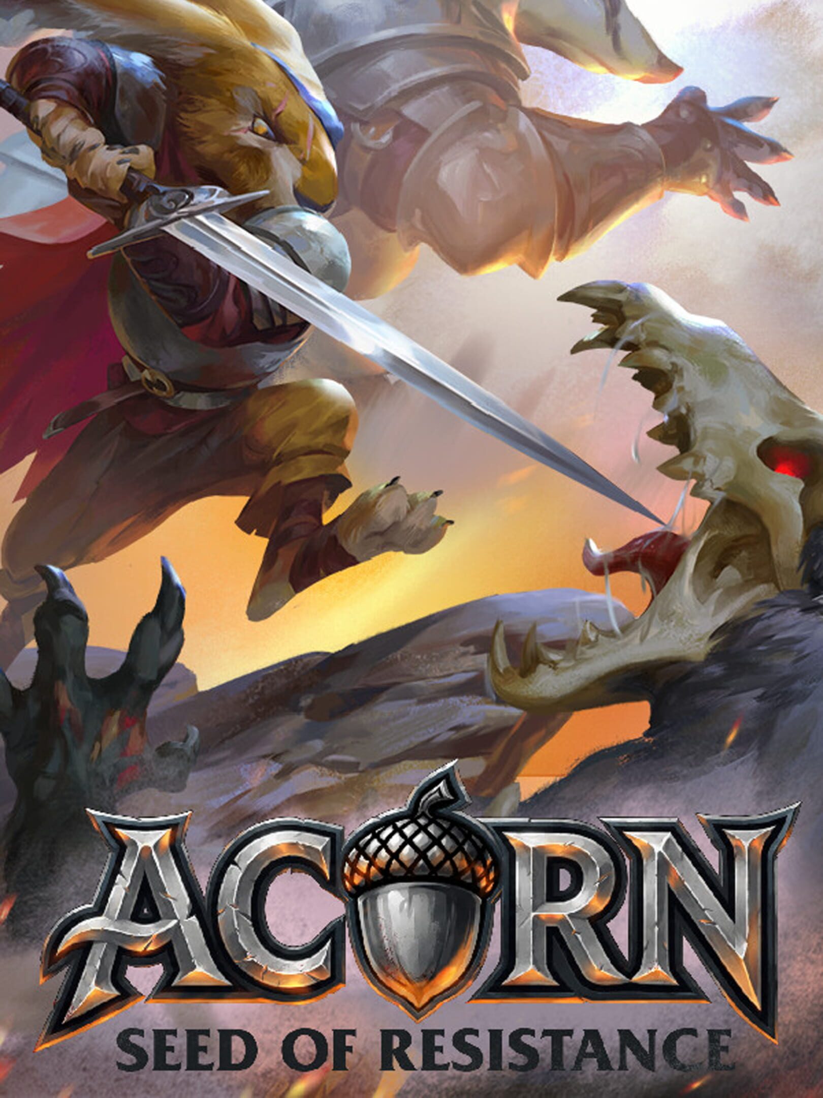 Acorn: Seed of Resistance cover
