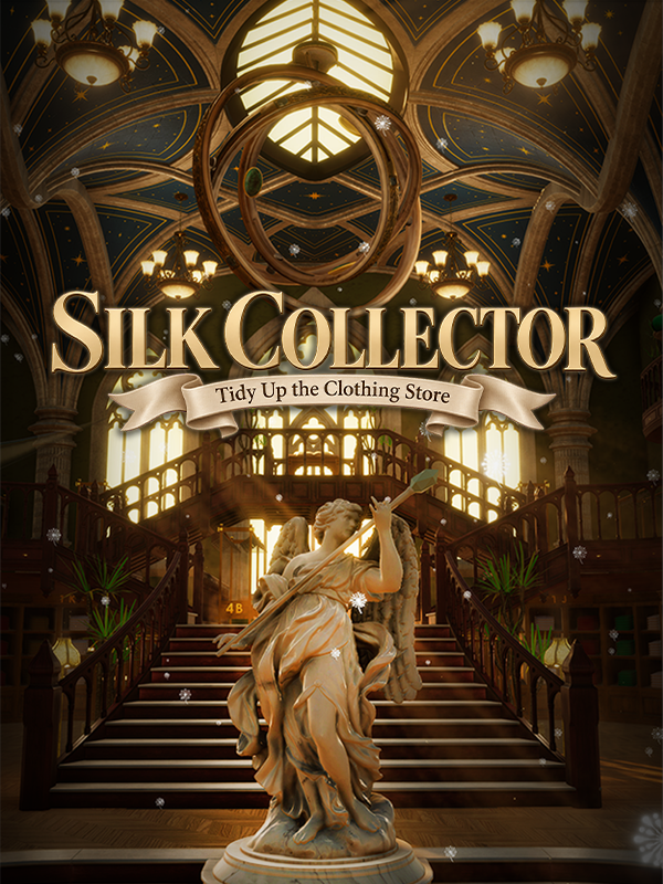 Silk Collector: Tidy Up the Clothing Store! cover