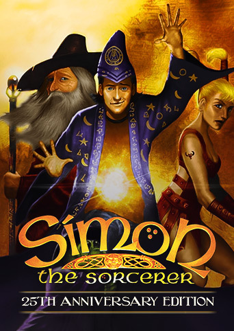 Simon the Sorcerer: 25th Anniversary Edition cover