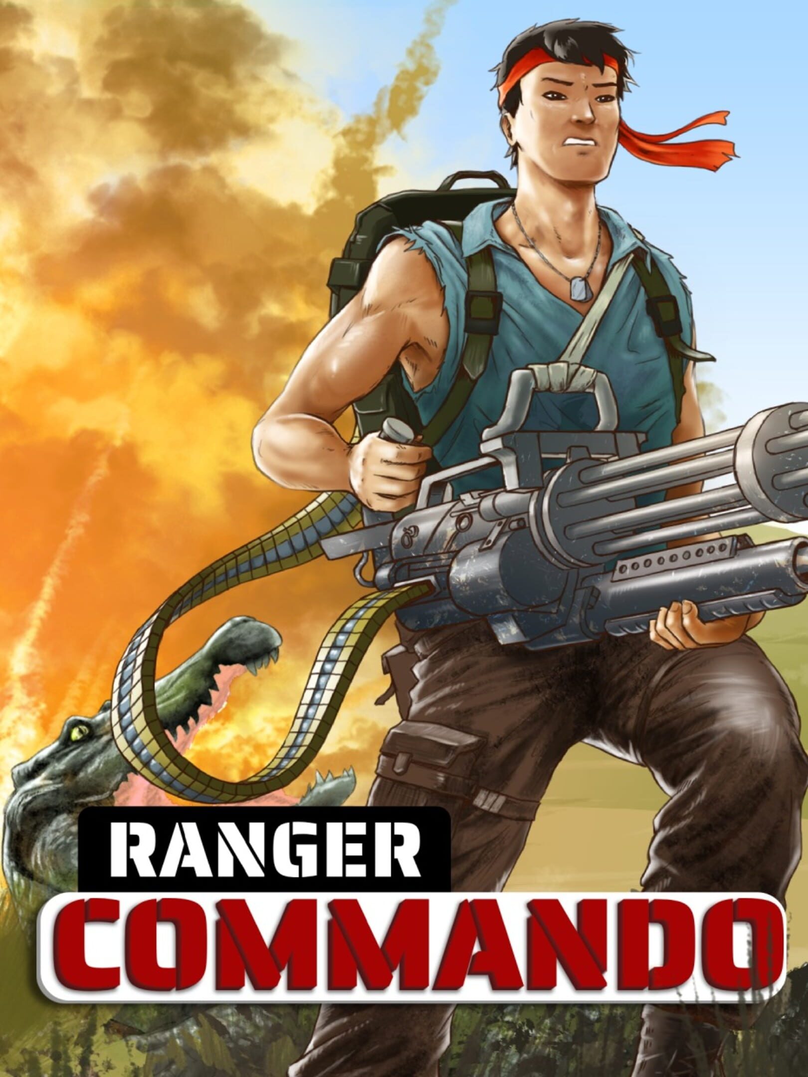 Ranger Commando cover
