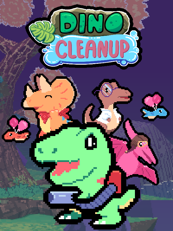 Dino Cleanup cover