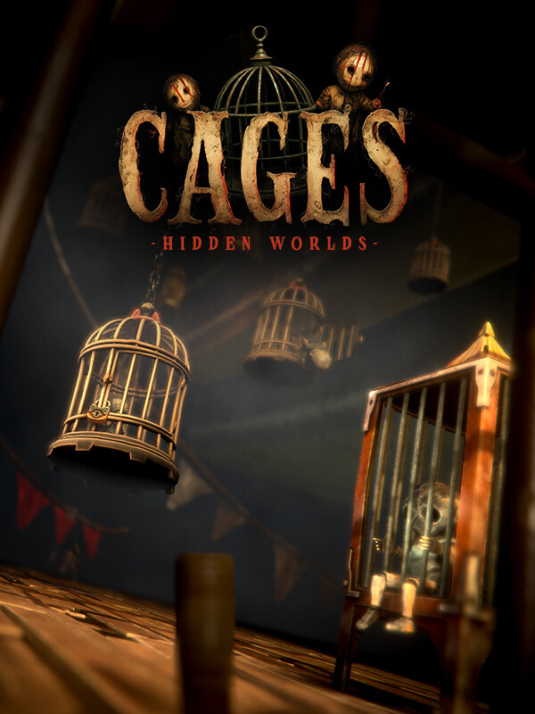 Cages: Hidden Worlds cover