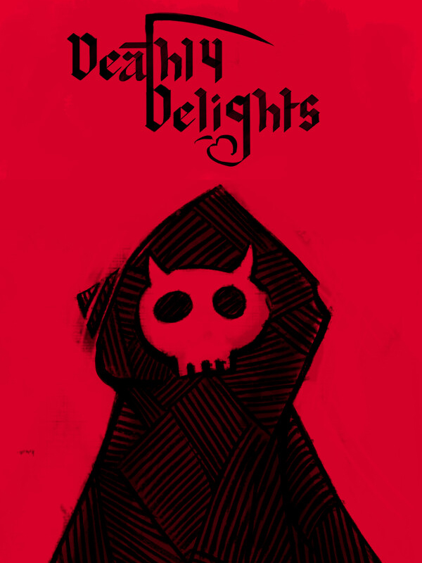 Deathly Delights cover