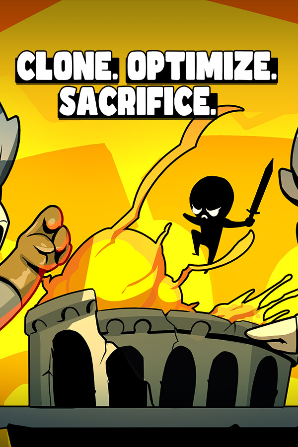 Clone.Optimize.Sacrifice. cover