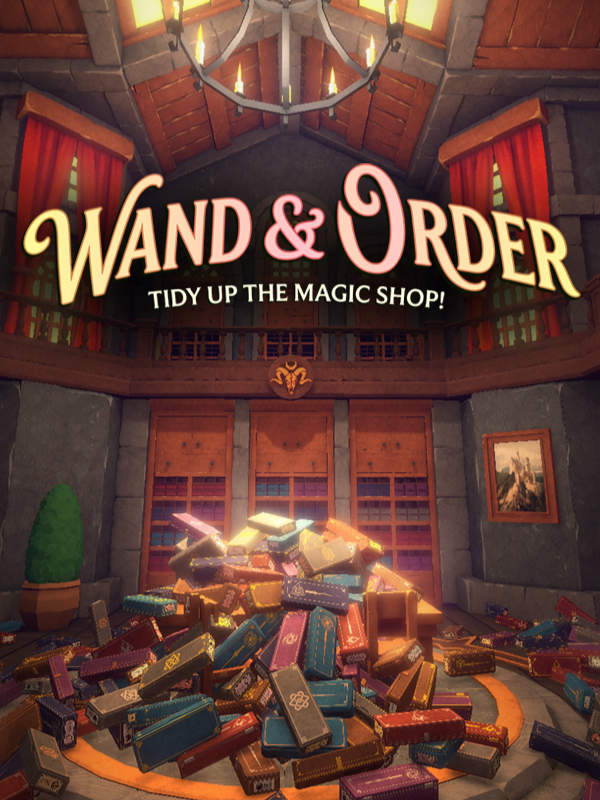 Wand & Order: Tidy up the magic shop! cover