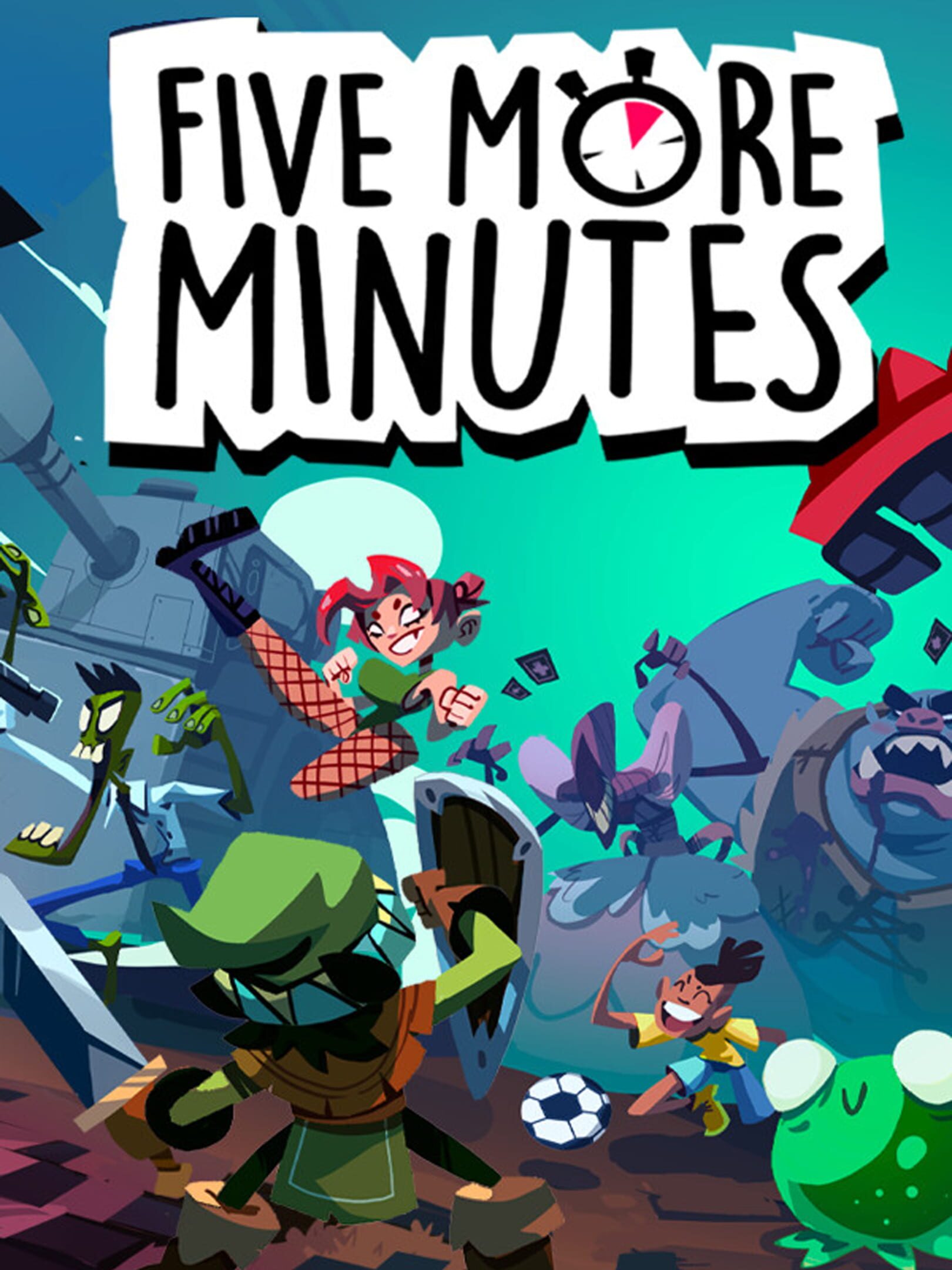 Five More Minutes cover