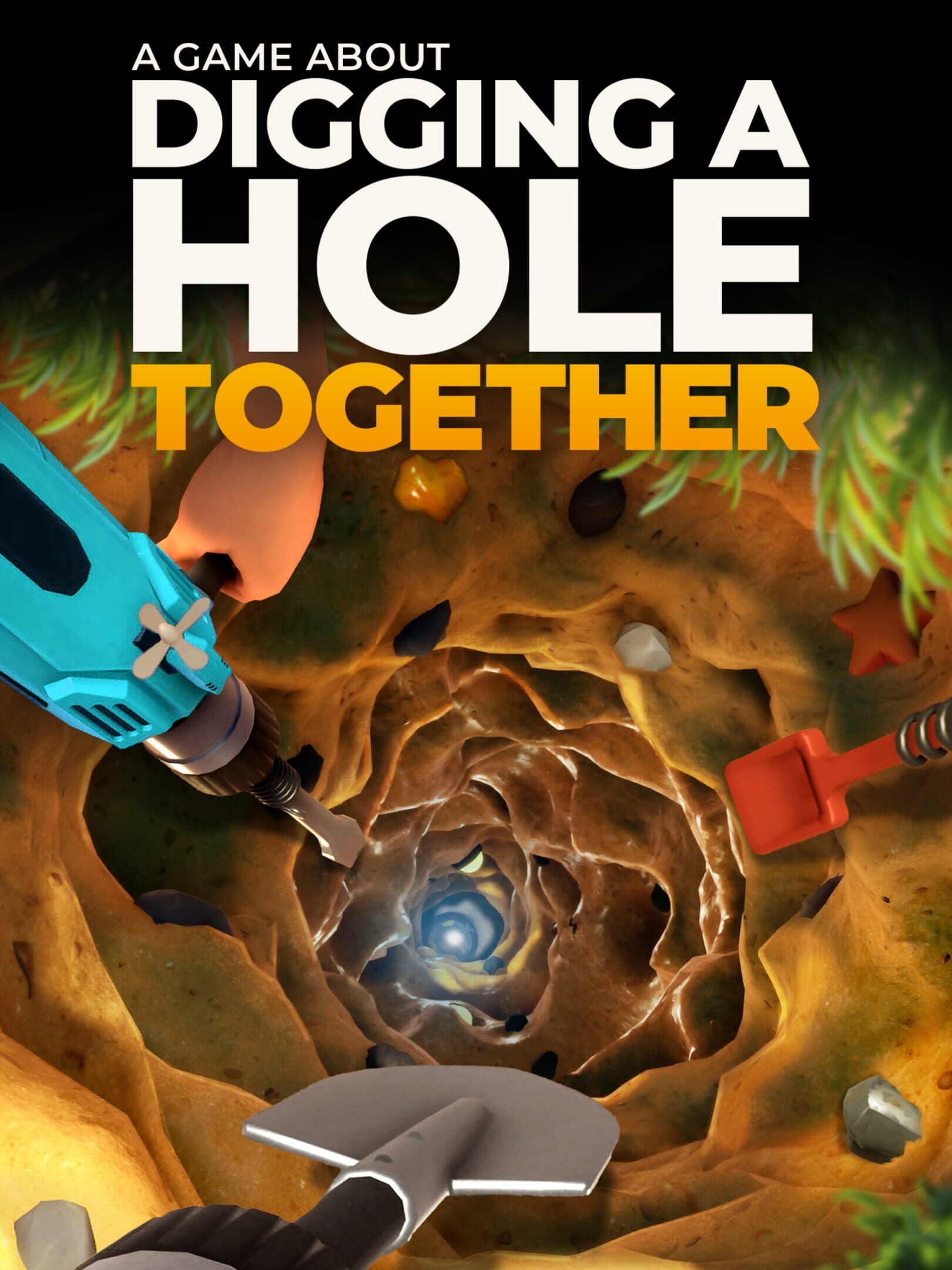 A Game About Digging A Hole Together cover