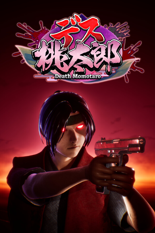 Death Momotaro cover